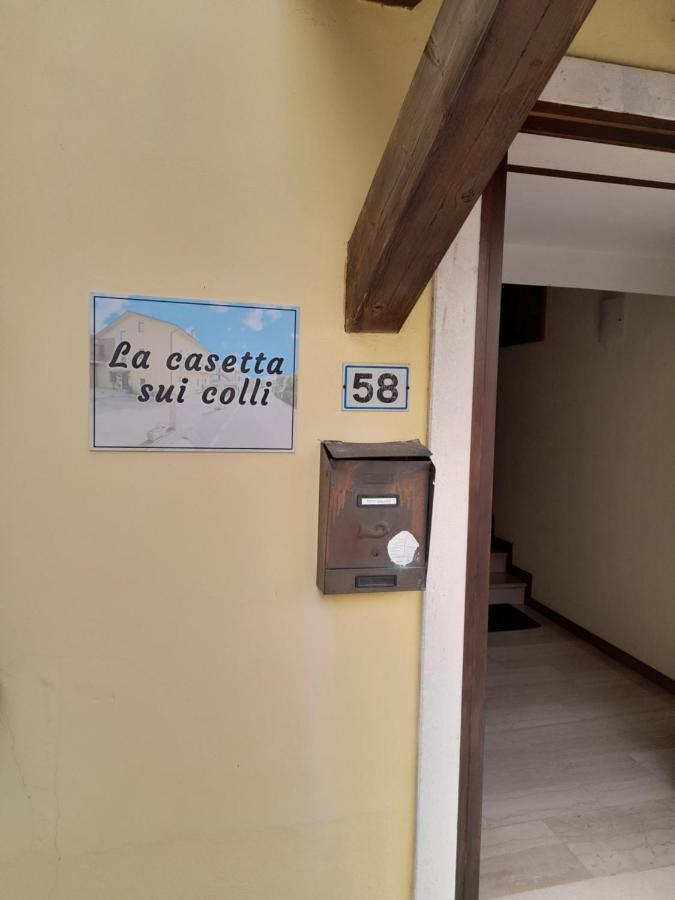 Appartement La Casetta Sui Colli à Perarolo Extérieur photo
